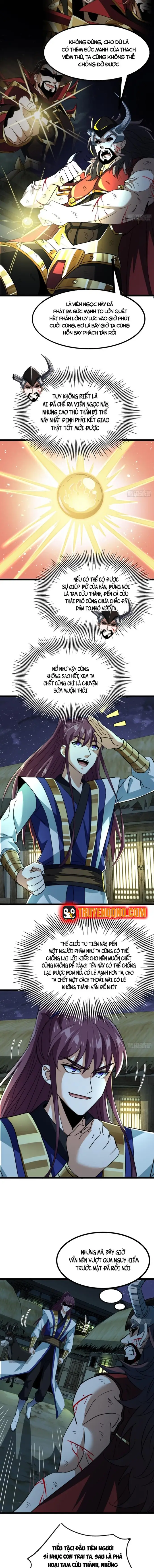 Đại Phản Diện Chỉ Muốn Thoát Thân Chương 25 - Trang 3