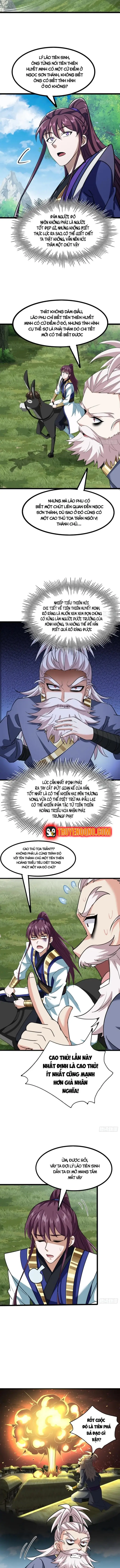 Đại Phản Diện Chỉ Muốn Thoát Thân Chương 27 - Trang 4