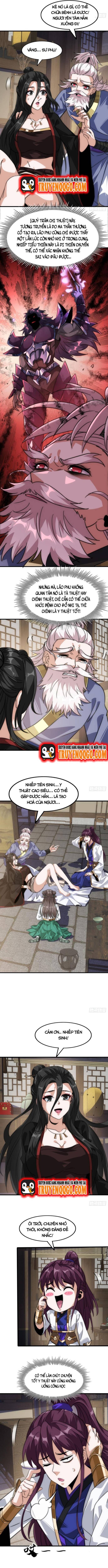 Đại Phản Diện Chỉ Muốn Thoát Thân Chương 4 - Trang 8