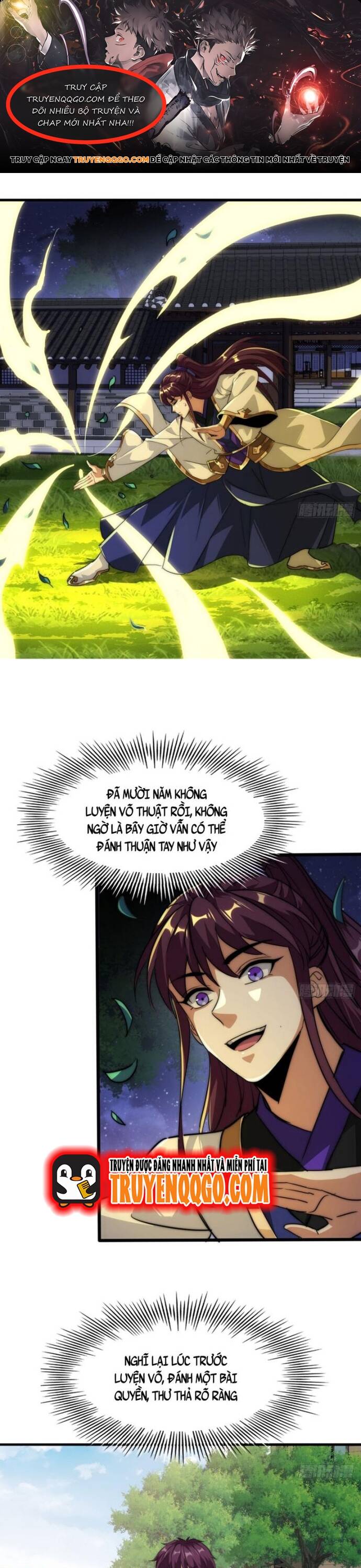 Đại Phản Diện Chỉ Muốn Thoát Thân Chương 6 - Trang 1