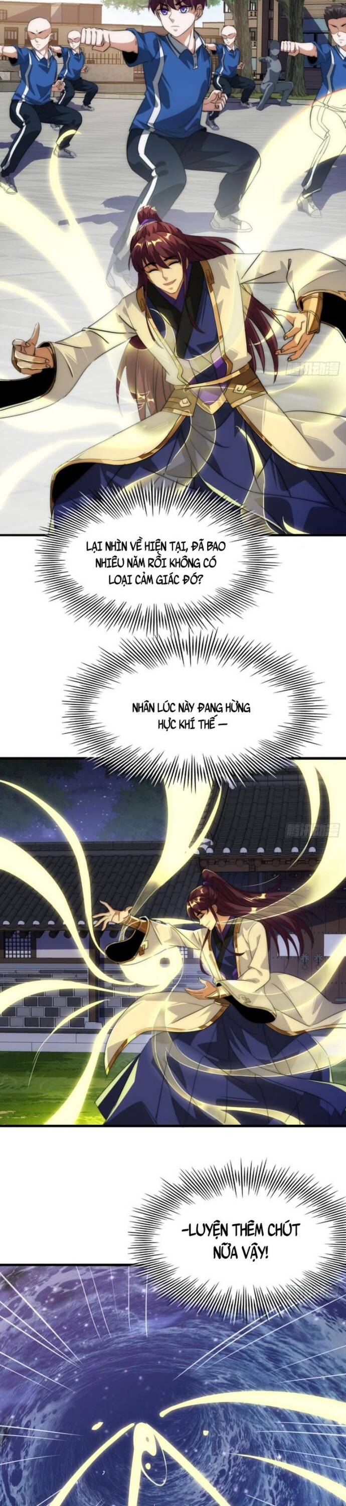 Đại Phản Diện Chỉ Muốn Thoát Thân Chương 6 - Trang 2