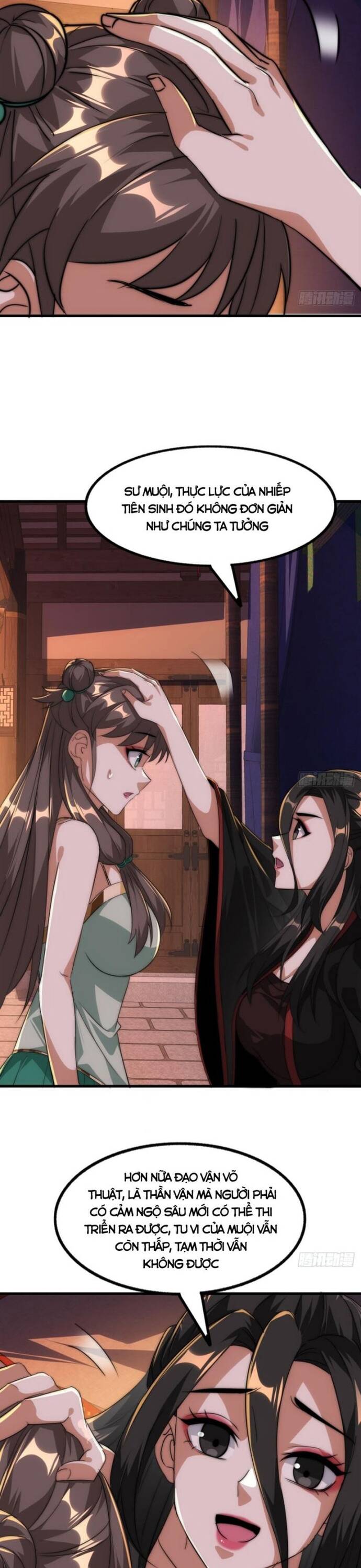 Đại Phản Diện Chỉ Muốn Thoát Thân Chương 6 - Trang 11