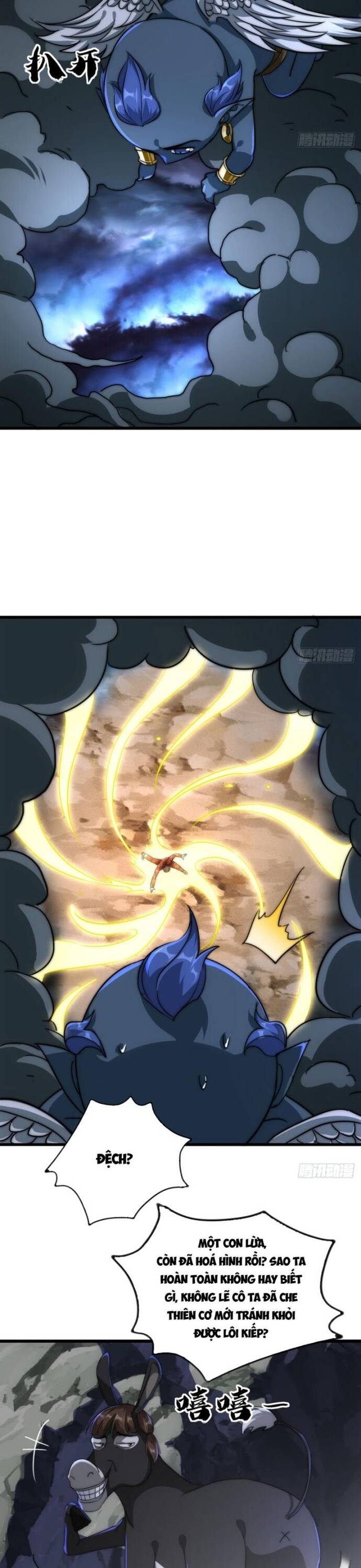 Đại Phản Diện Chỉ Muốn Thoát Thân Chương 6 - Trang 22