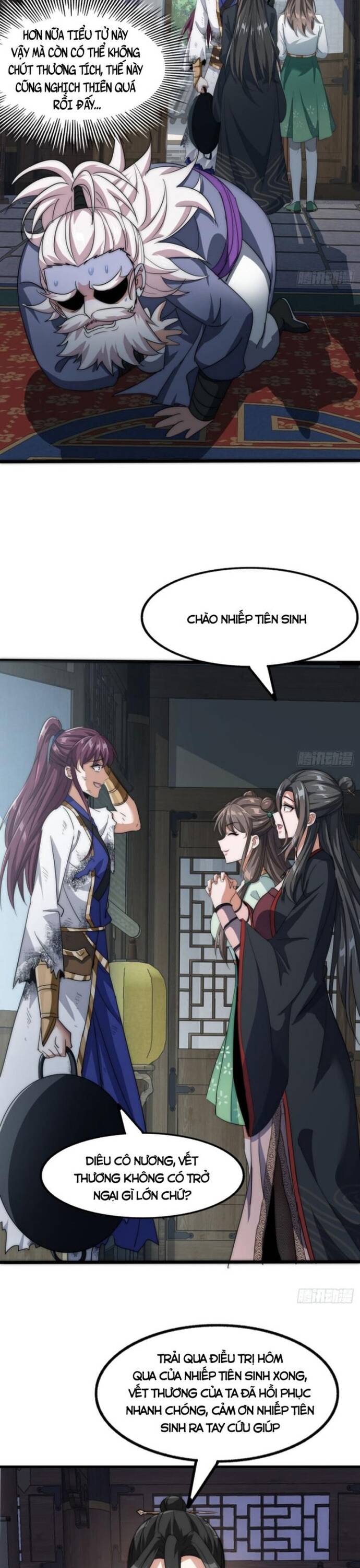 Đại Phản Diện Chỉ Muốn Thoát Thân Chương 7 - Trang 11