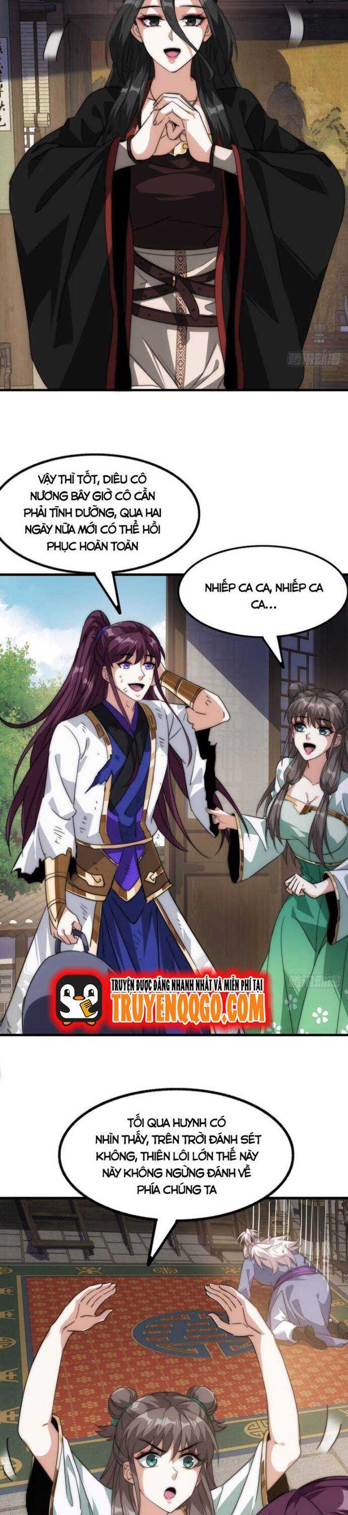 Đại Phản Diện Chỉ Muốn Thoát Thân Chương 7 - Trang 12