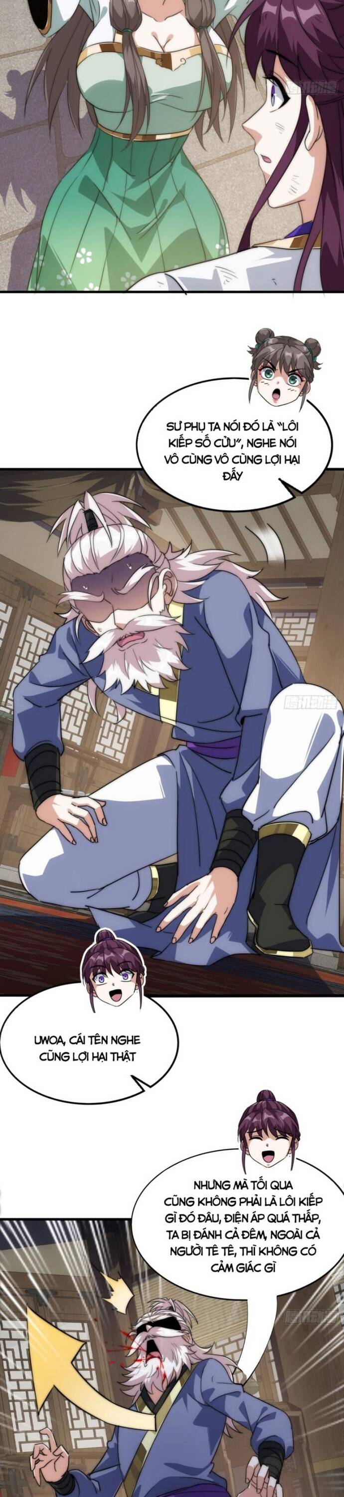 Đại Phản Diện Chỉ Muốn Thoát Thân Chương 7 - Trang 13