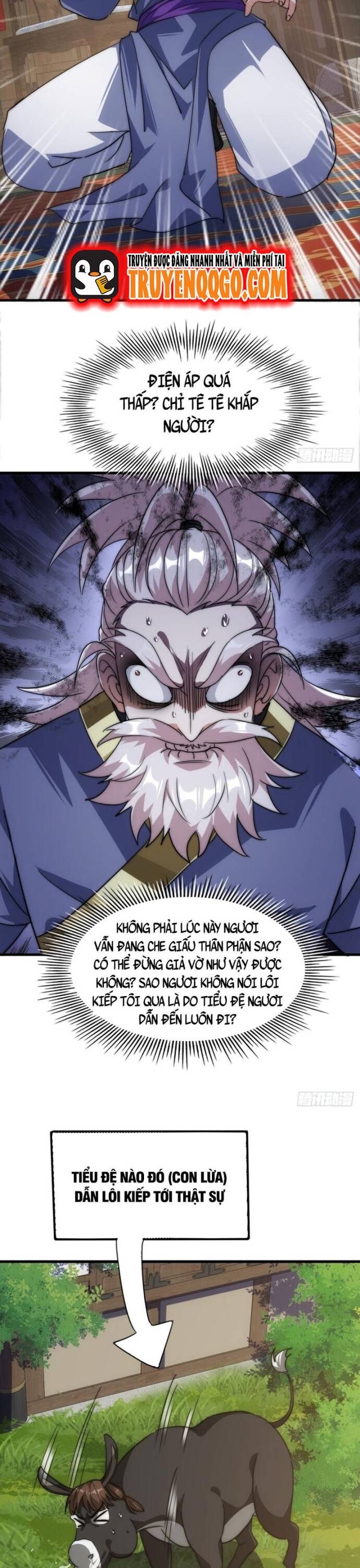 Đại Phản Diện Chỉ Muốn Thoát Thân Chương 7 - Trang 14