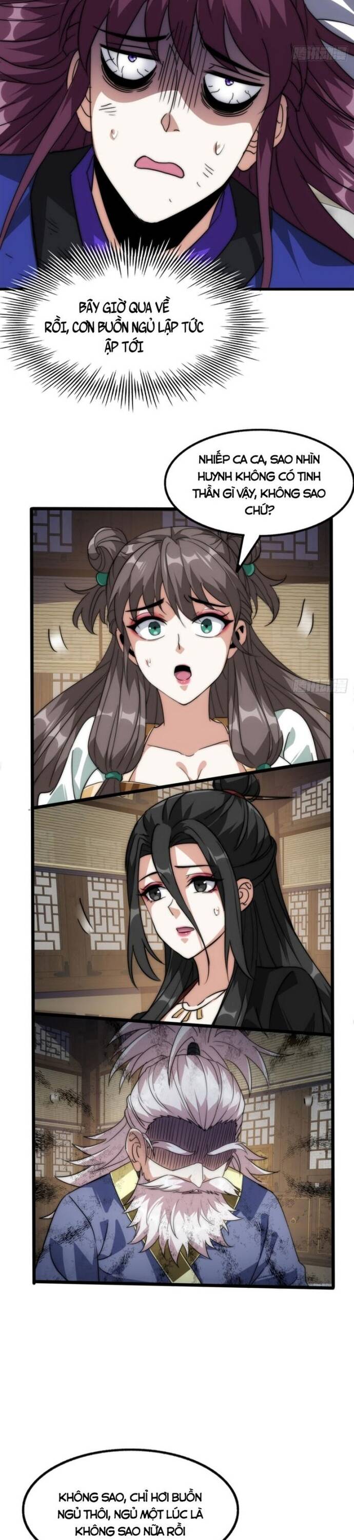 Đại Phản Diện Chỉ Muốn Thoát Thân Chương 7 - Trang 18