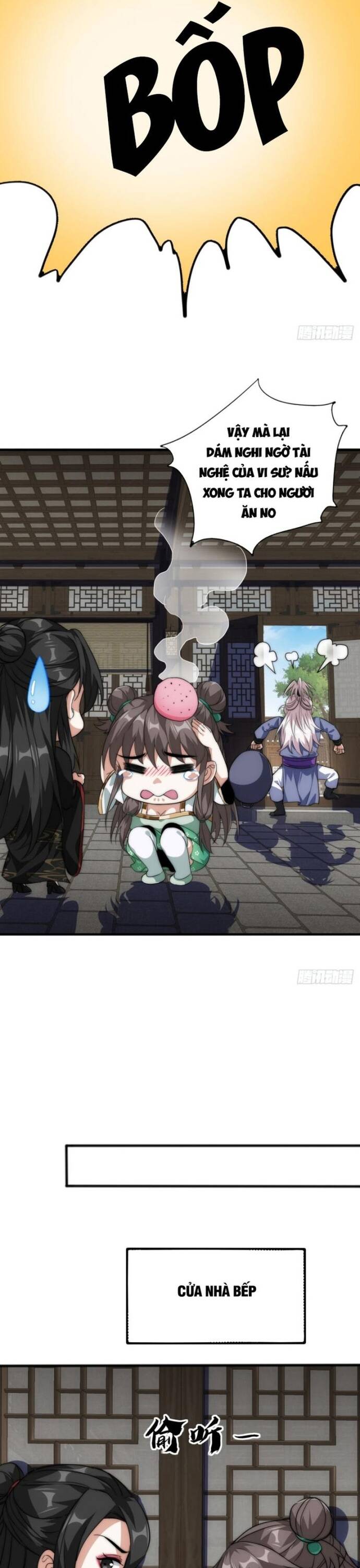 Đại Phản Diện Chỉ Muốn Thoát Thân Chương 7 - Trang 22