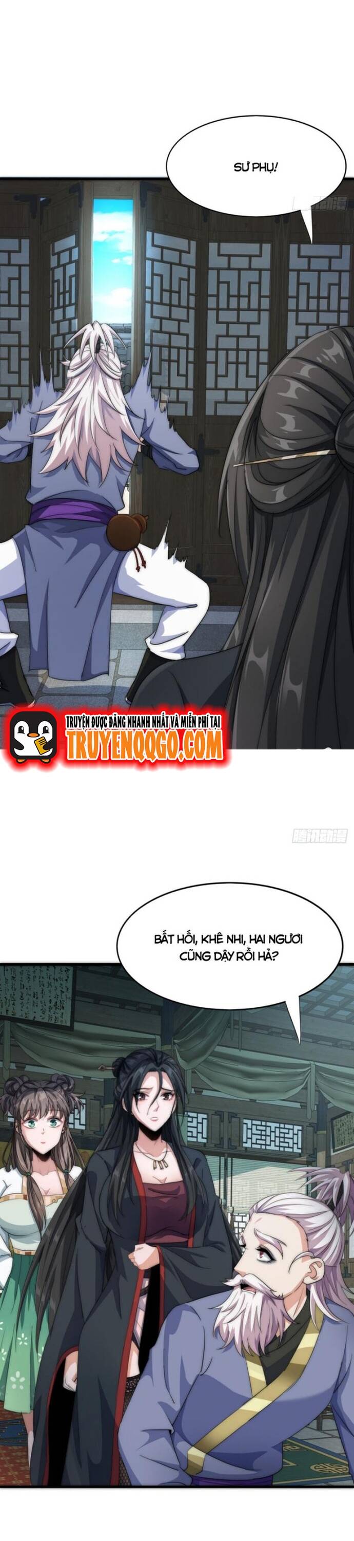 Đại Phản Diện Chỉ Muốn Thoát Thân Chương 7 - Trang 4