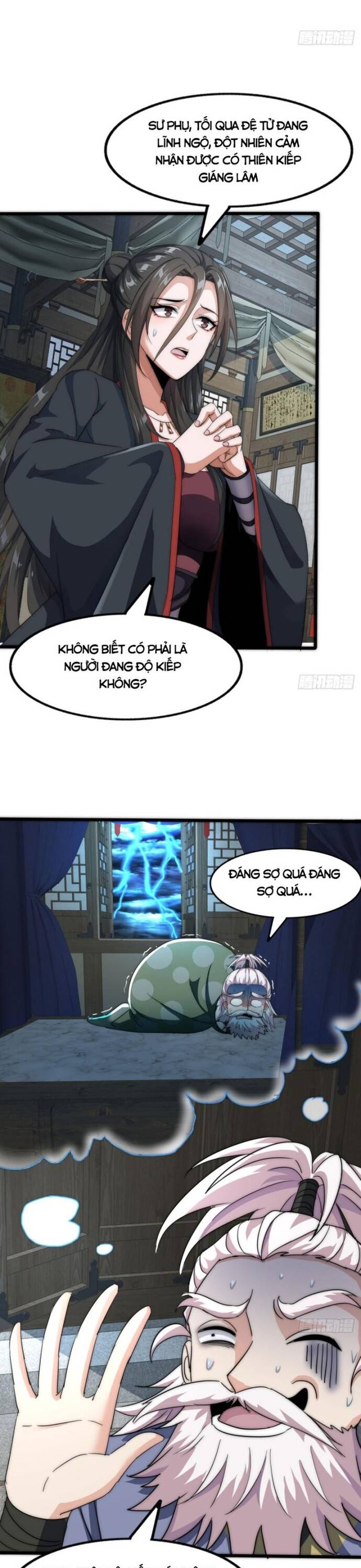 Đại Phản Diện Chỉ Muốn Thoát Thân Chương 7 - Trang 5