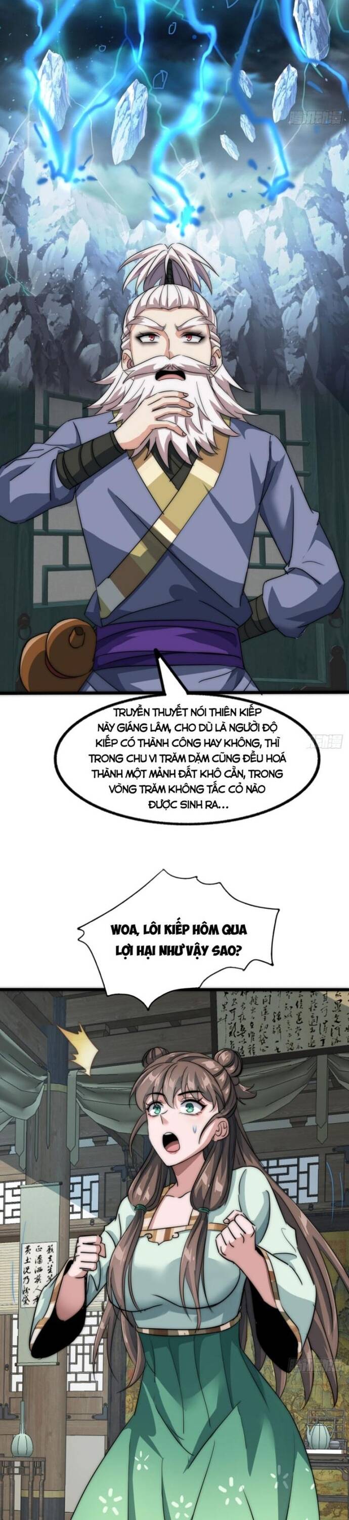 Đại Phản Diện Chỉ Muốn Thoát Thân Chương 7 - Trang 7