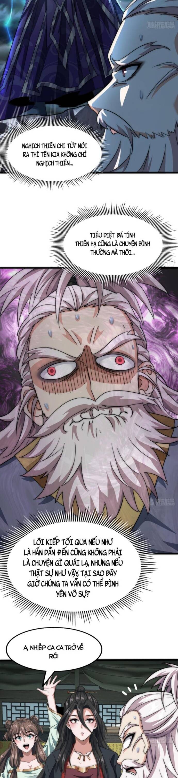 Đại Phản Diện Chỉ Muốn Thoát Thân Chương 7 - Trang 9