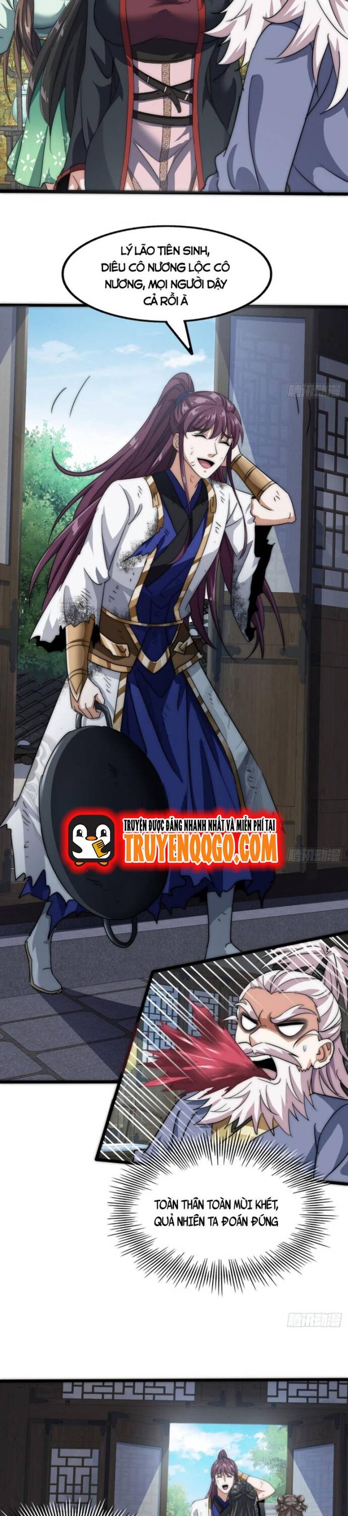 Đại Phản Diện Chỉ Muốn Thoát Thân Chương 7 - Trang 10