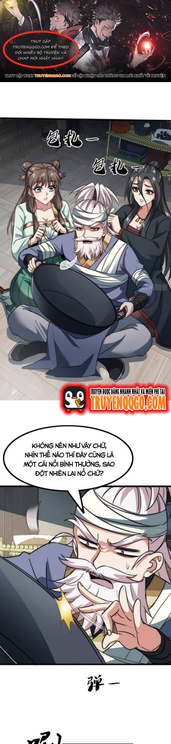 Đại Phản Diện Chỉ Muốn Thoát Thân Chương 8 - Trang 1