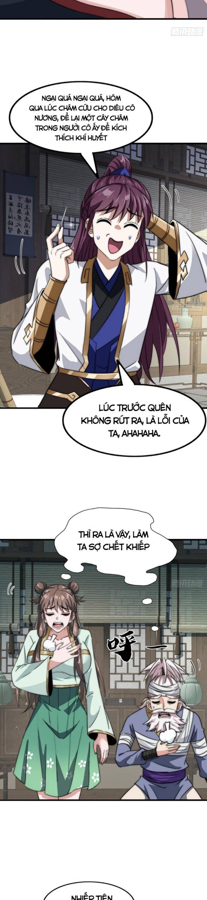 Đại Phản Diện Chỉ Muốn Thoát Thân Chương 8 - Trang 15