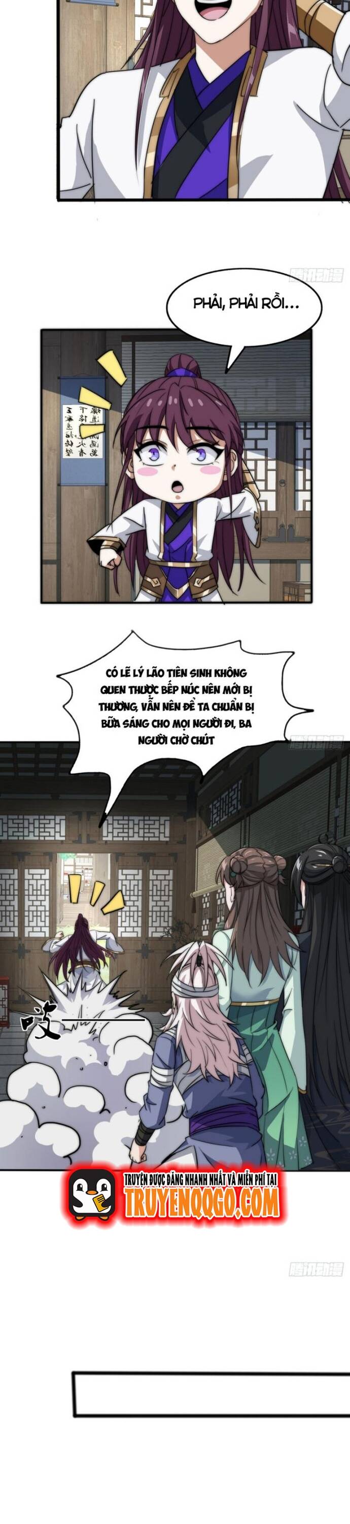 Đại Phản Diện Chỉ Muốn Thoát Thân Chương 8 - Trang 17