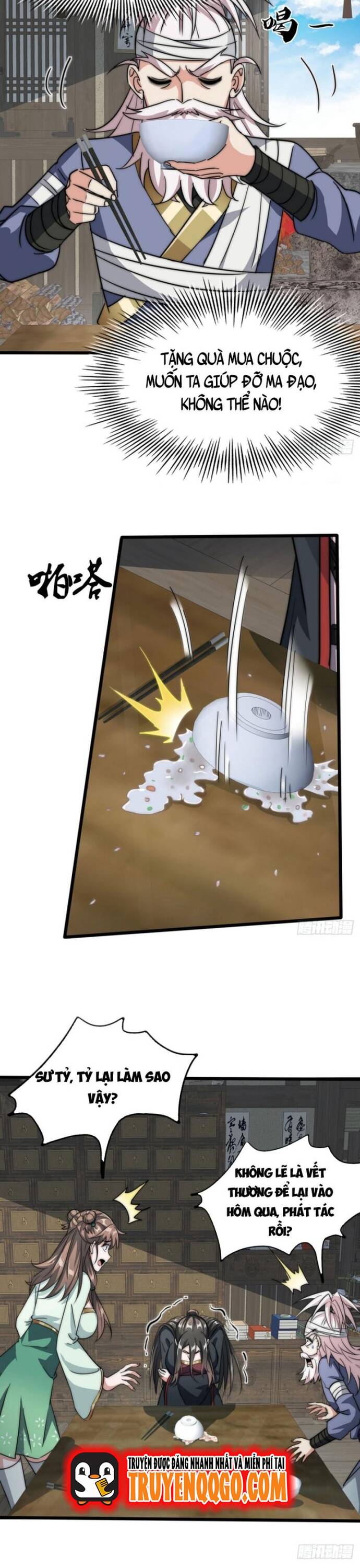 Đại Phản Diện Chỉ Muốn Thoát Thân Chương 8 - Trang 20