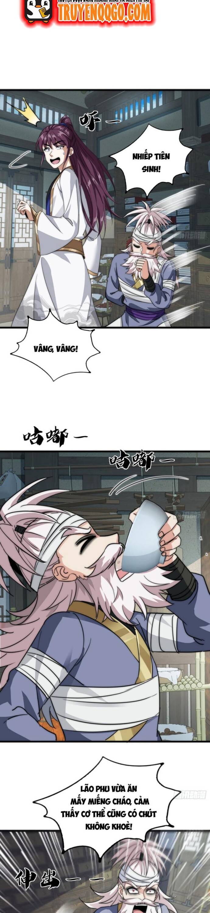 Đại Phản Diện Chỉ Muốn Thoát Thân Chương 8 - Trang 26