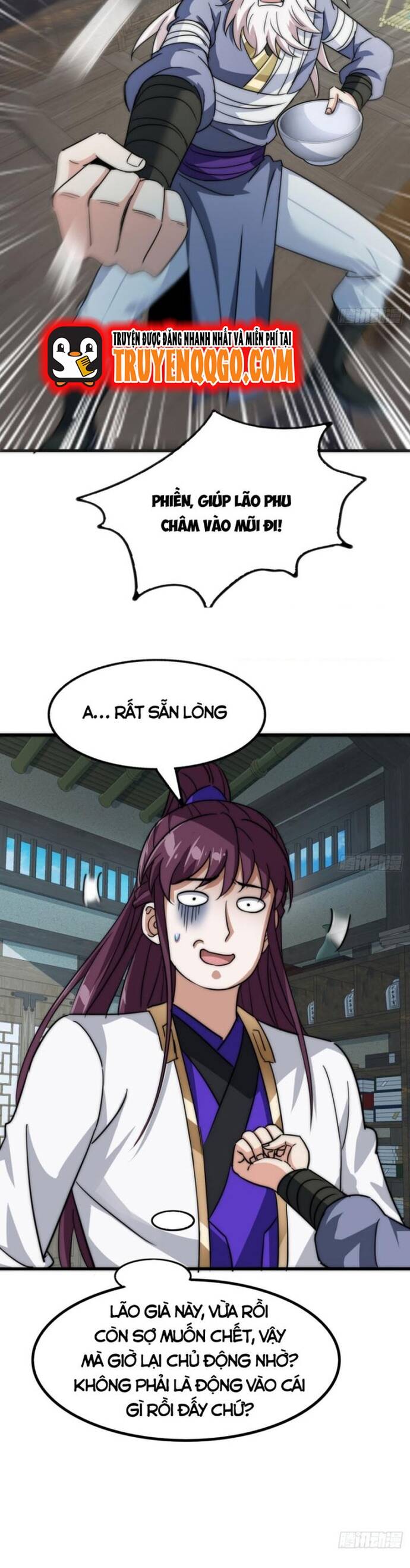 Đại Phản Diện Chỉ Muốn Thoát Thân Chương 8 - Trang 27