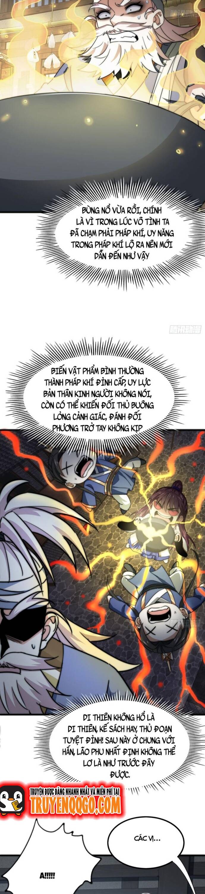 Đại Phản Diện Chỉ Muốn Thoát Thân Chương 8 - Trang 4