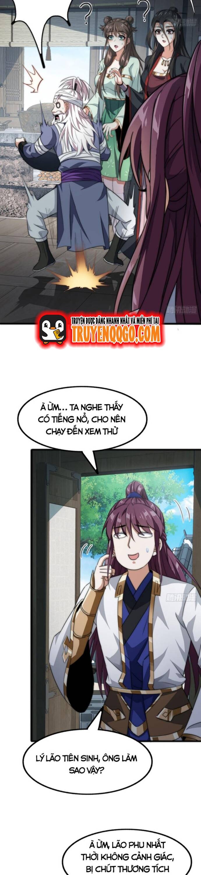 Đại Phản Diện Chỉ Muốn Thoát Thân Chương 8 - Trang 5