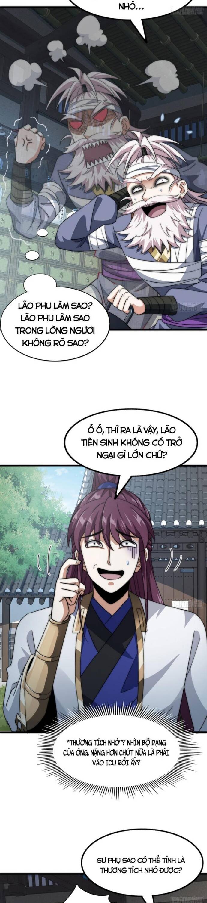 Đại Phản Diện Chỉ Muốn Thoát Thân Chương 8 - Trang 6