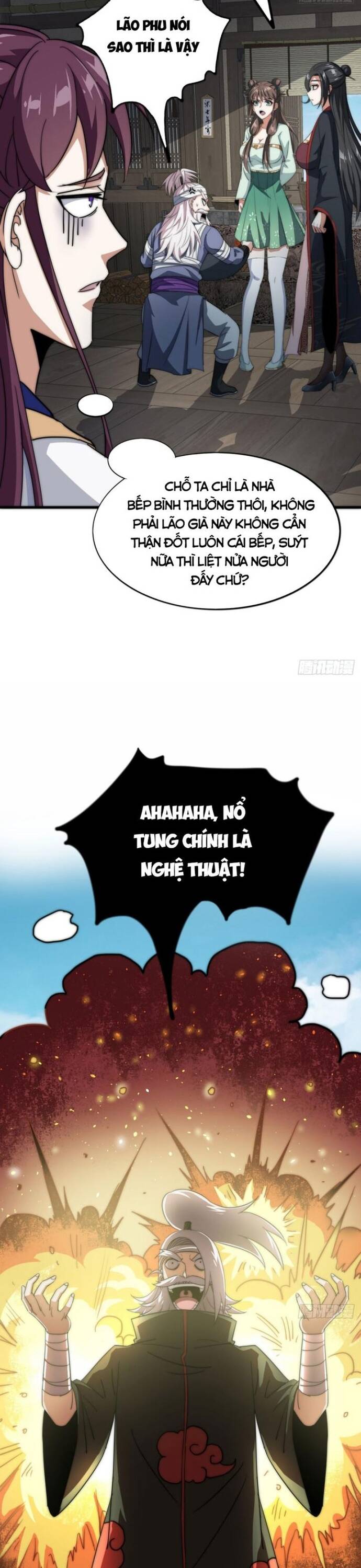 Đại Phản Diện Chỉ Muốn Thoát Thân Chương 8 - Trang 7