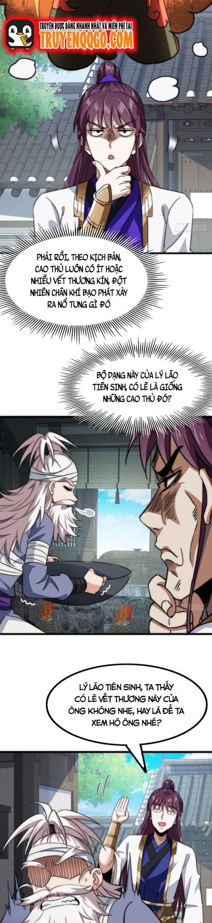 Đại Phản Diện Chỉ Muốn Thoát Thân Chương 8 - Trang 8