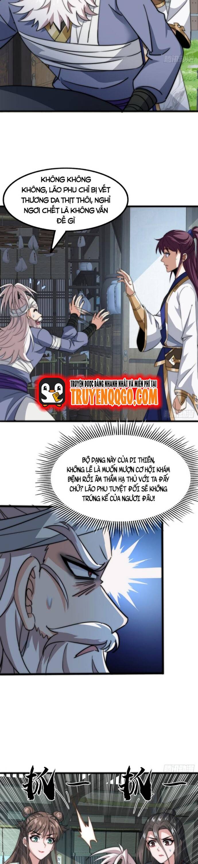 Đại Phản Diện Chỉ Muốn Thoát Thân Chương 8 - Trang 9