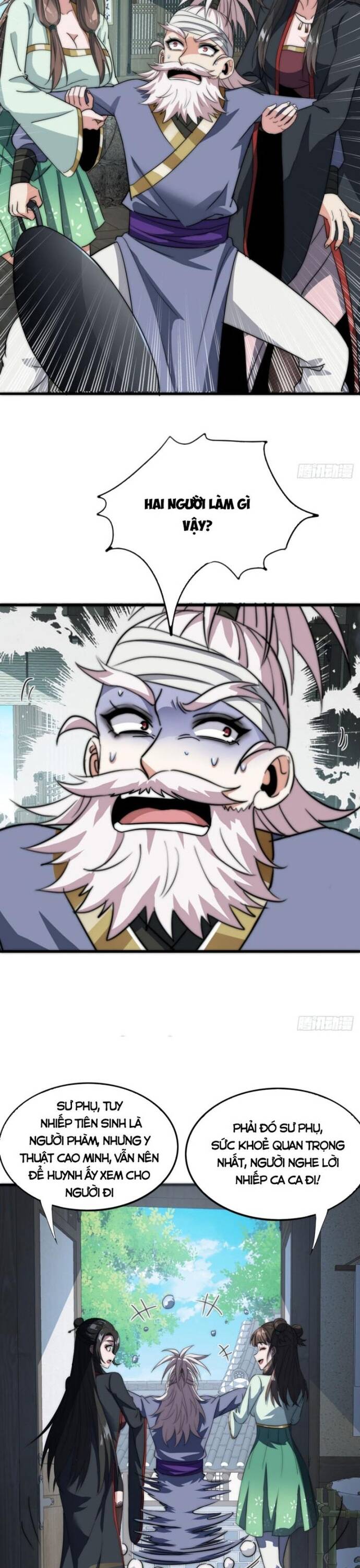 Đại Phản Diện Chỉ Muốn Thoát Thân Chương 8 - Trang 10