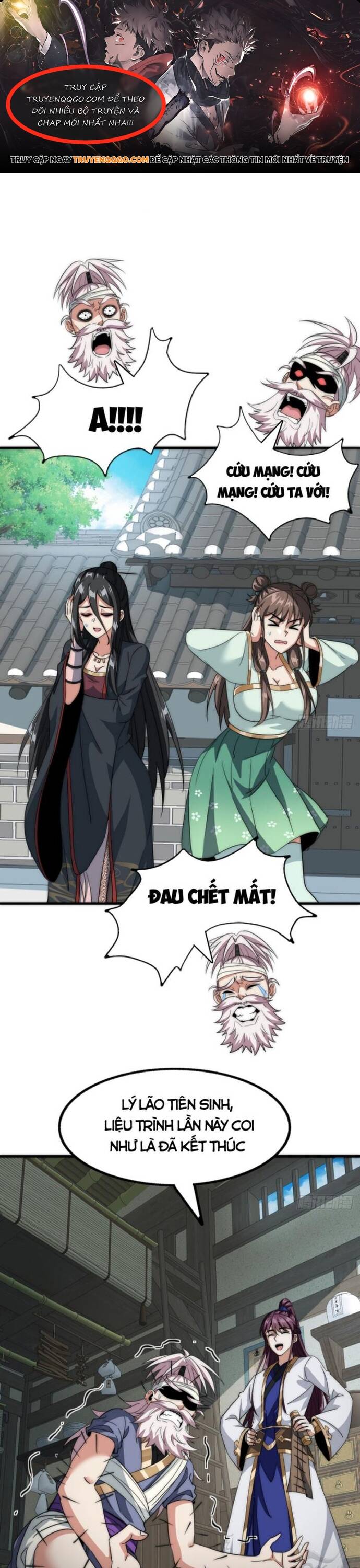 Đại Phản Diện Chỉ Muốn Thoát Thân Chương 9 - Trang 1