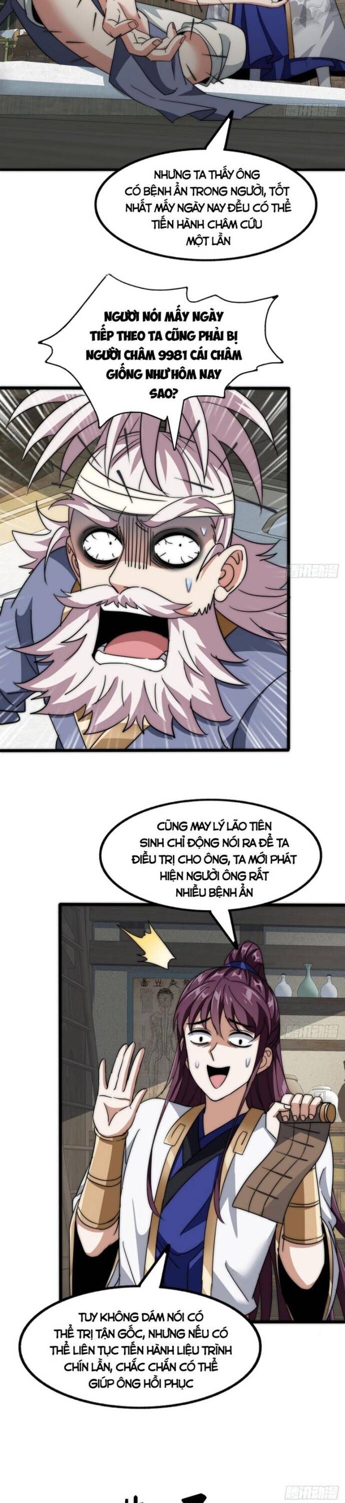 Đại Phản Diện Chỉ Muốn Thoát Thân Chương 9 - Trang 2