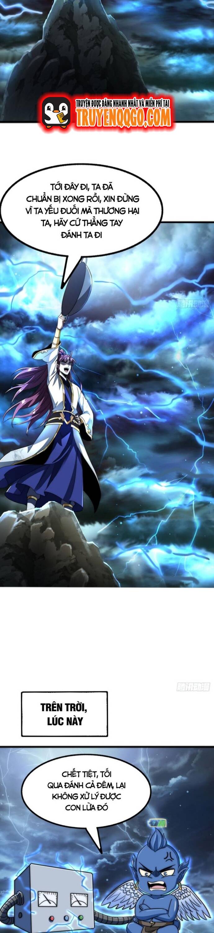 Đại Phản Diện Chỉ Muốn Thoát Thân Chương 9 - Trang 12