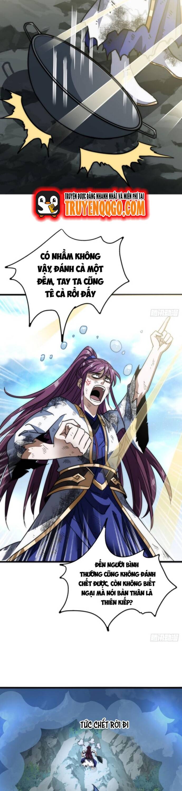 Đại Phản Diện Chỉ Muốn Thoát Thân Chương 9 - Trang 16