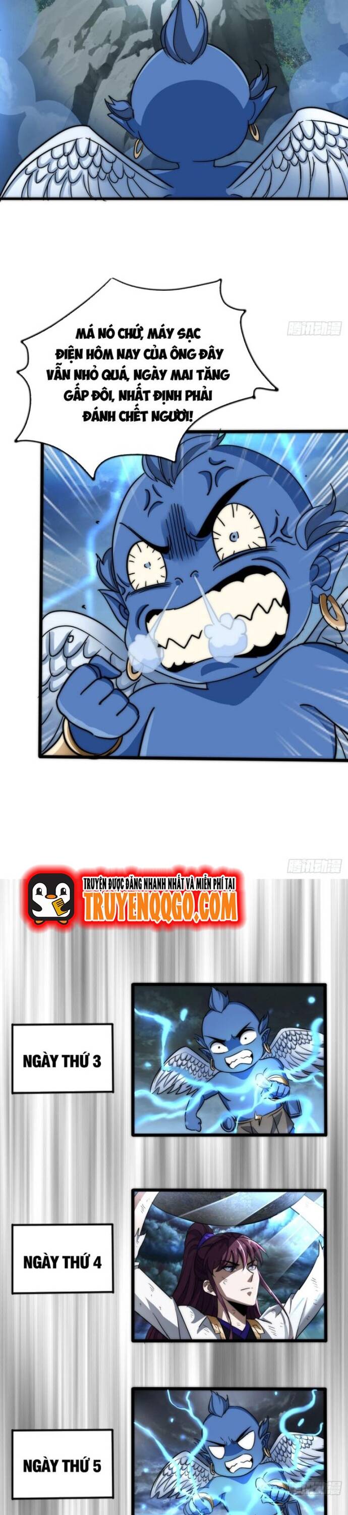 Đại Phản Diện Chỉ Muốn Thoát Thân Chương 9 - Trang 17