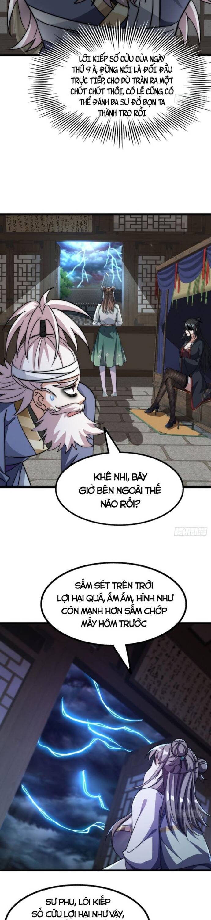 Đại Phản Diện Chỉ Muốn Thoát Thân Chương 9 - Trang 20