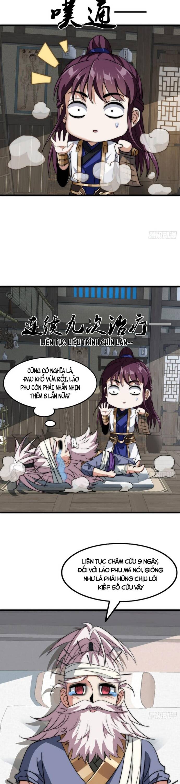 Đại Phản Diện Chỉ Muốn Thoát Thân Chương 9 - Trang 3