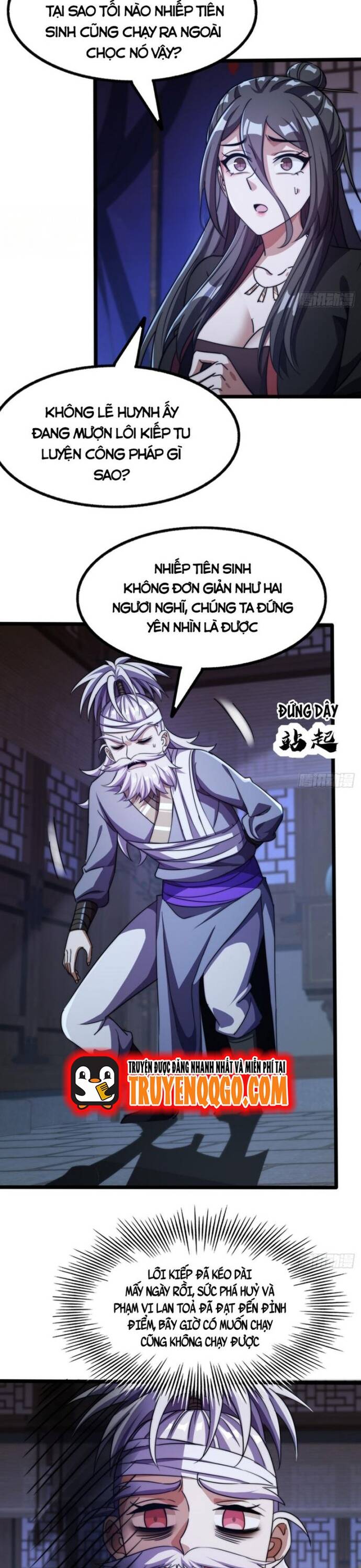 Đại Phản Diện Chỉ Muốn Thoát Thân Chương 9 - Trang 21