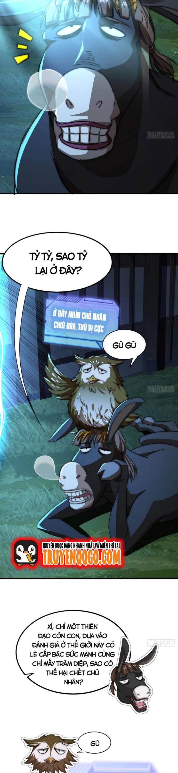 Đại Phản Diện Chỉ Muốn Thoát Thân Chương 9 - Trang 28