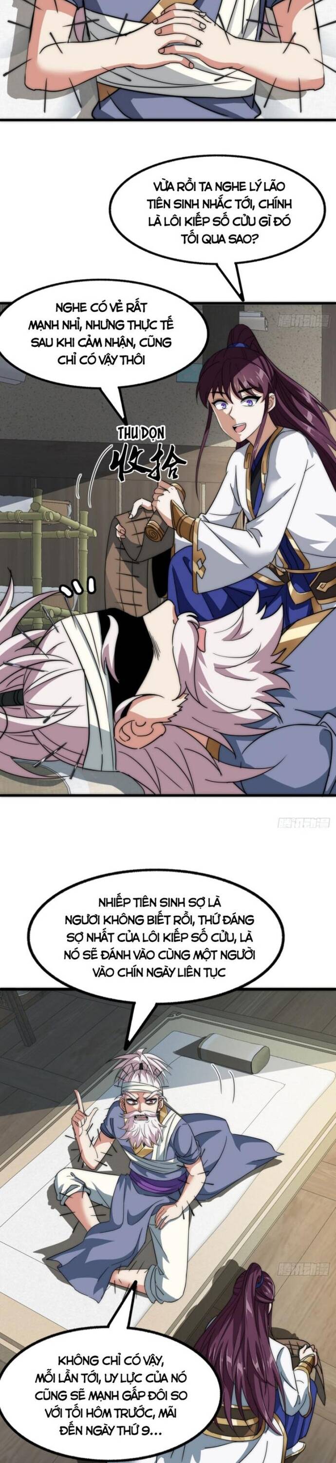 Đại Phản Diện Chỉ Muốn Thoát Thân Chương 9 - Trang 4