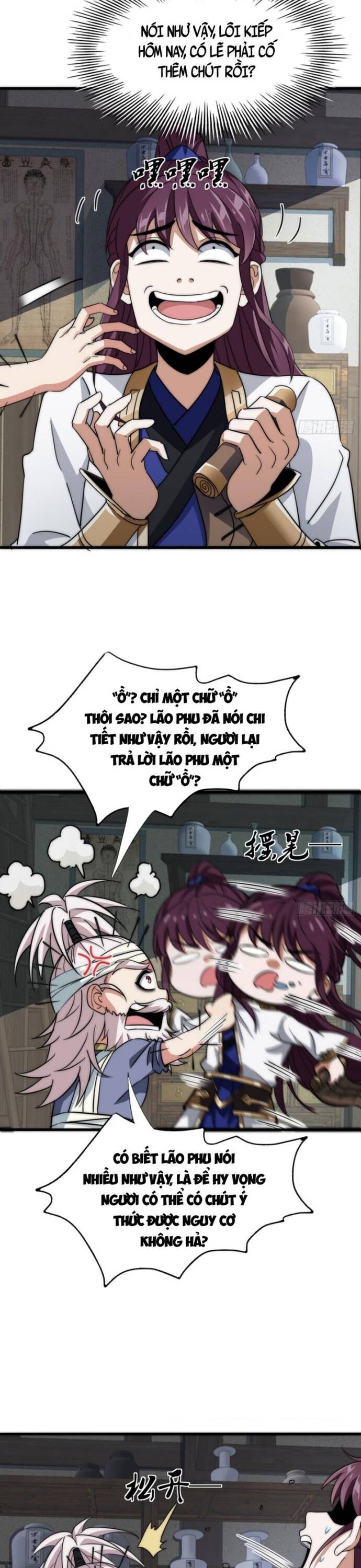 Đại Phản Diện Chỉ Muốn Thoát Thân Chương 9 - Trang 8