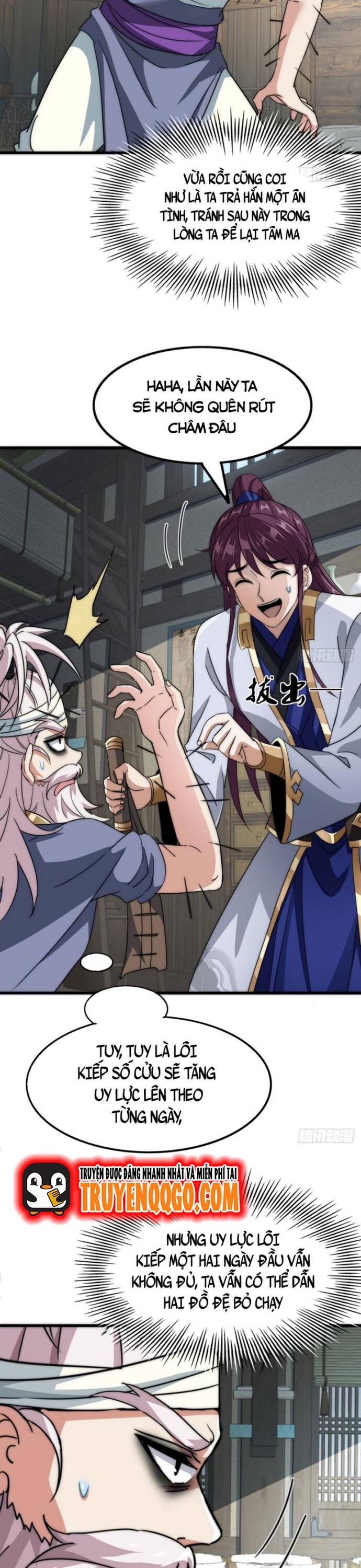 Đại Phản Diện Chỉ Muốn Thoát Thân Chương 9 - Trang 10