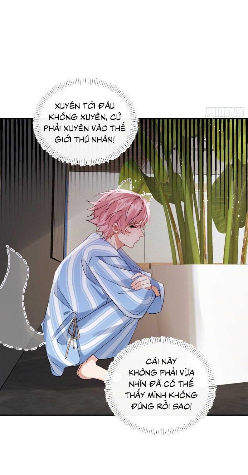 Cả Vũ Trụ Đều Muốn Thân Thiết Với Tôi Chap 1