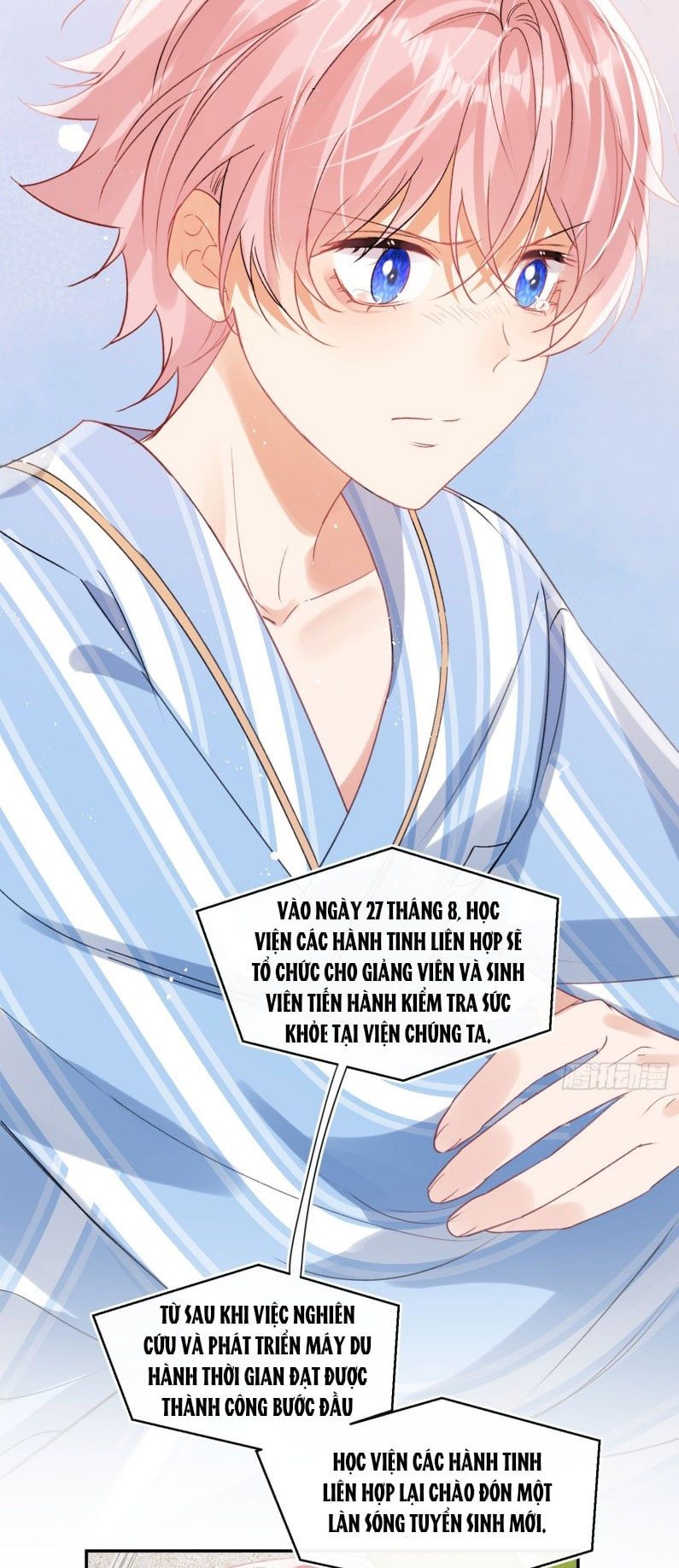 Cả Vũ Trụ Đều Muốn Thân Thiết Với Tôi Chap 1