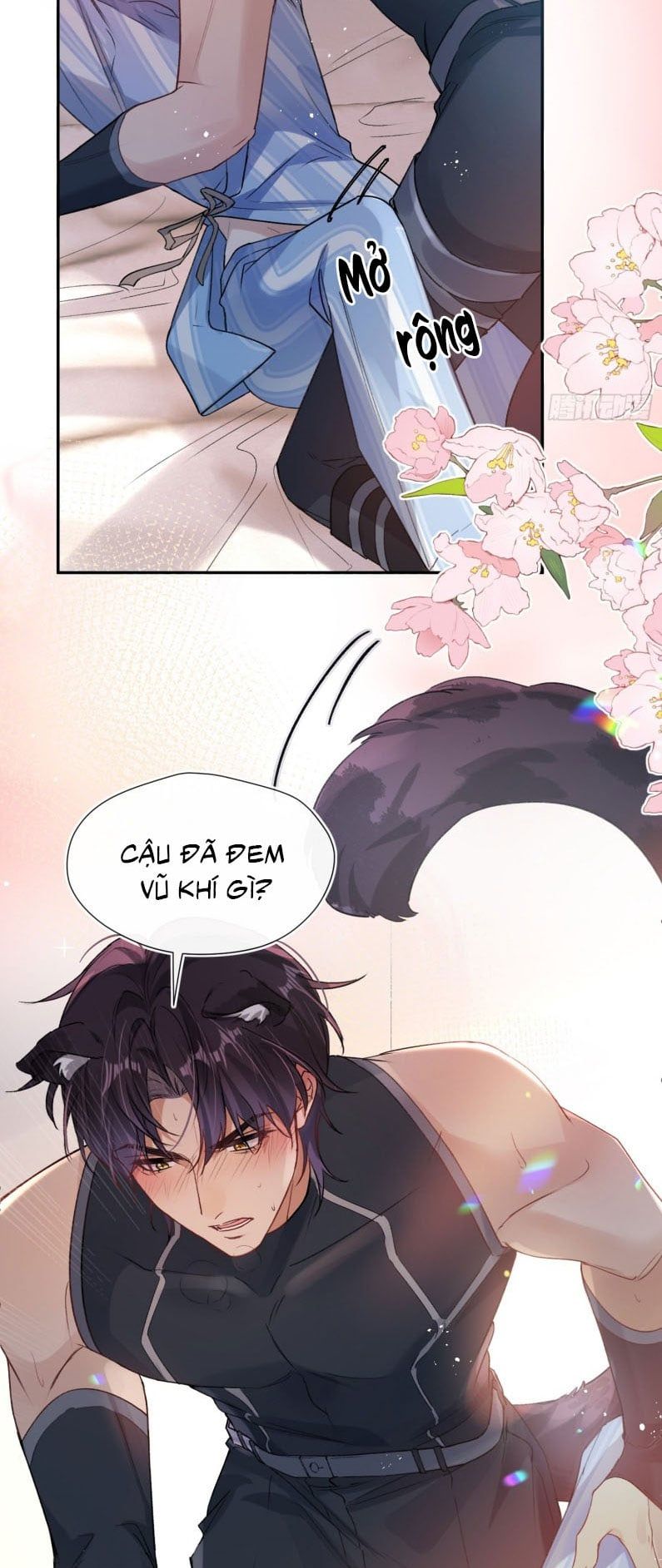 Cả Vũ Trụ Đều Muốn Thân Thiết Với Tôi Chap 1