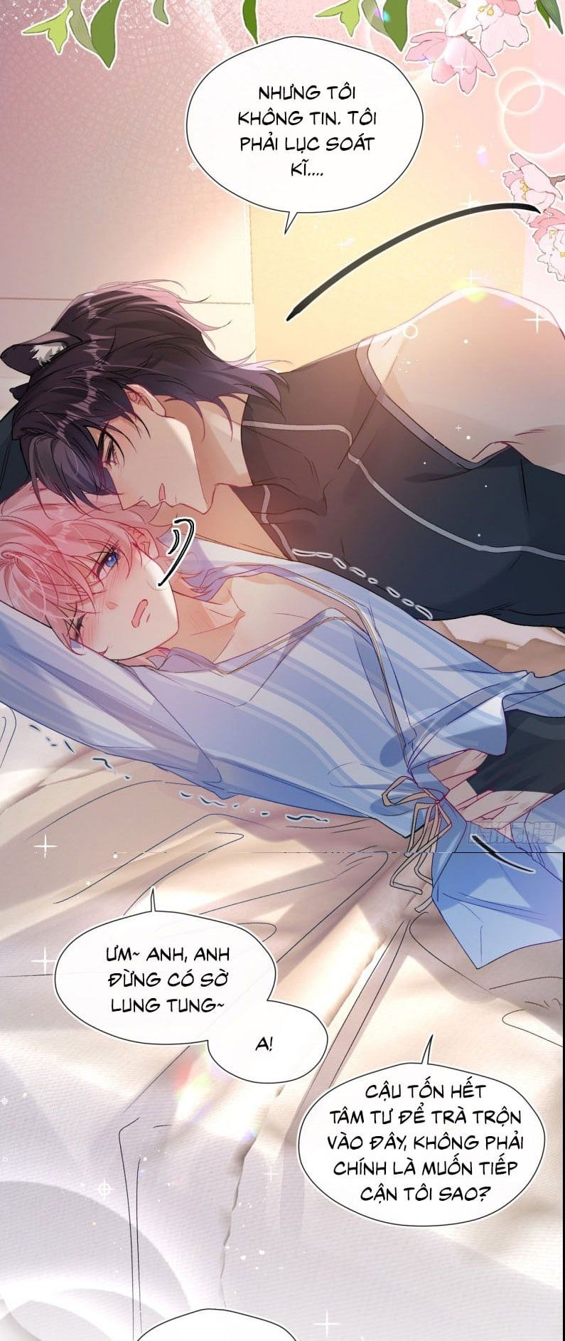 Cả Vũ Trụ Đều Muốn Thân Thiết Với Tôi Chap 1