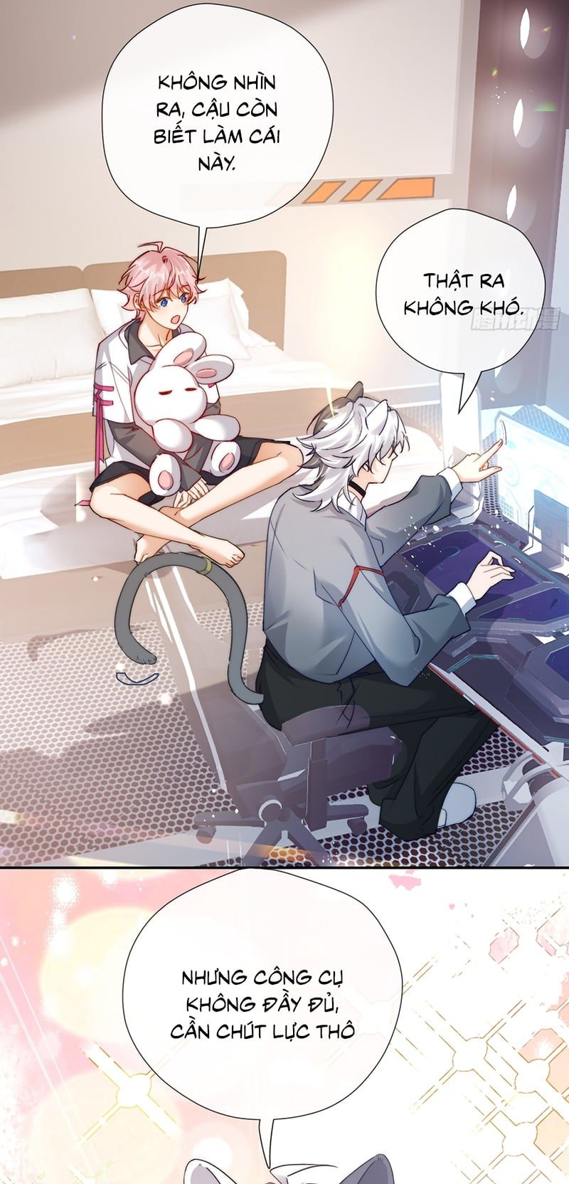 Cả Vũ Trụ Đều Muốn Thân Thiết Với Tôi Chap 10 - Next Chap 9