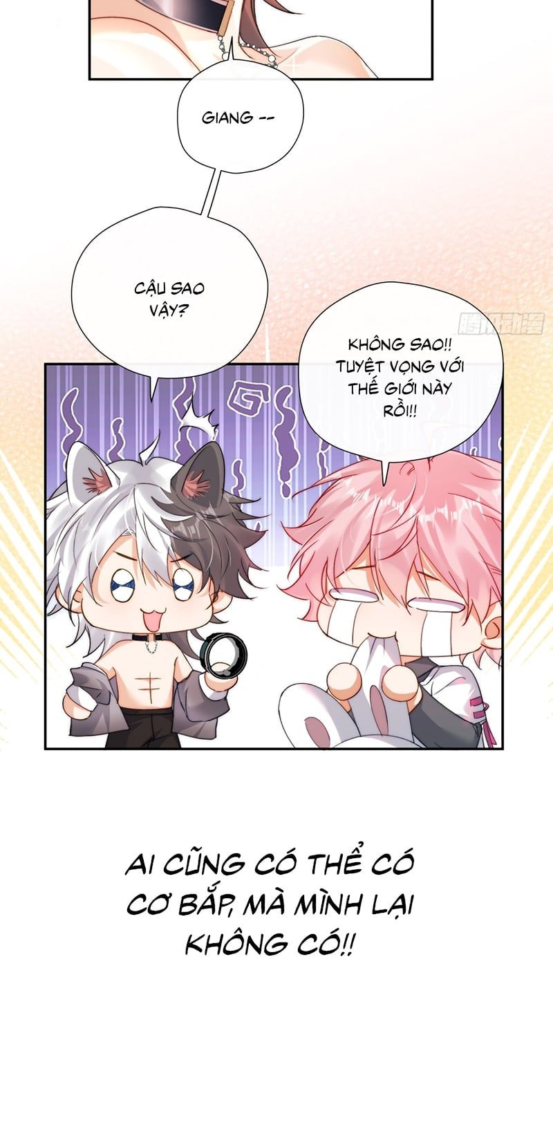 Cả Vũ Trụ Đều Muốn Thân Thiết Với Tôi Chap 10 - Next Chap 9