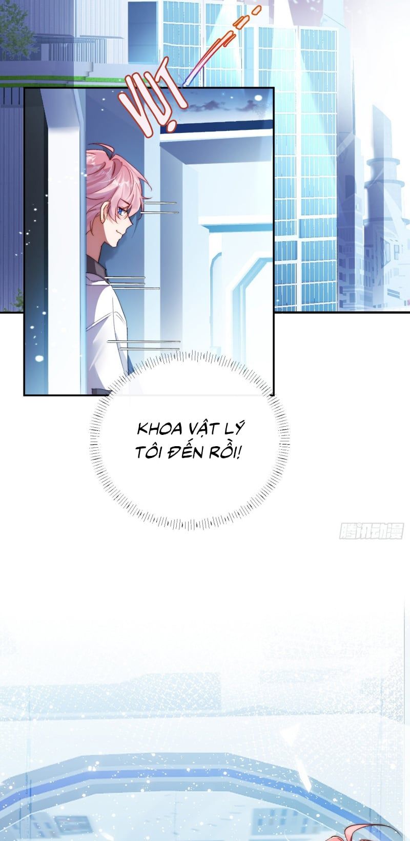 Cả Vũ Trụ Đều Muốn Thân Thiết Với Tôi Chap 10 - Next Chap 9